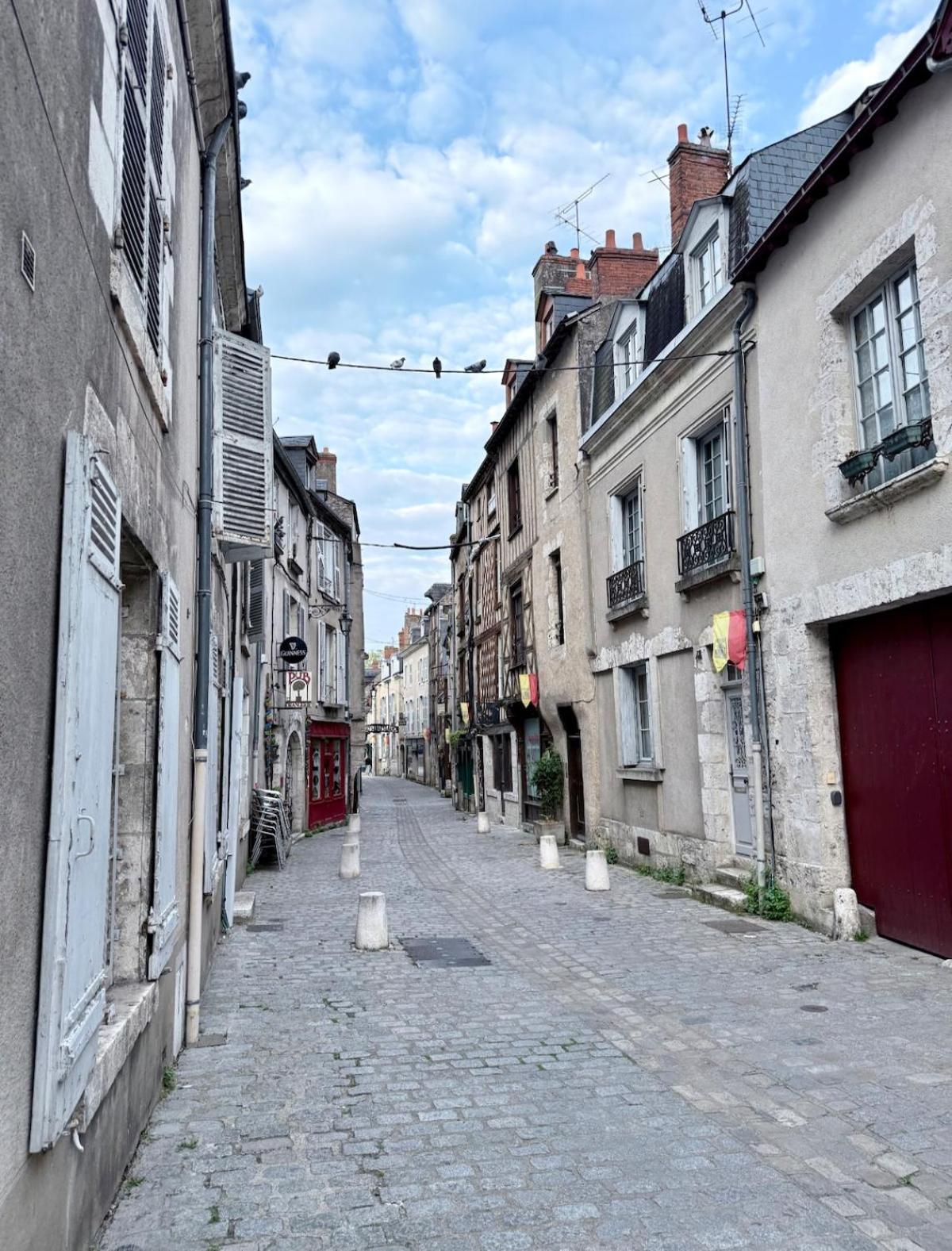 Apartment Art District Triplex Next To Royal Castle Blois